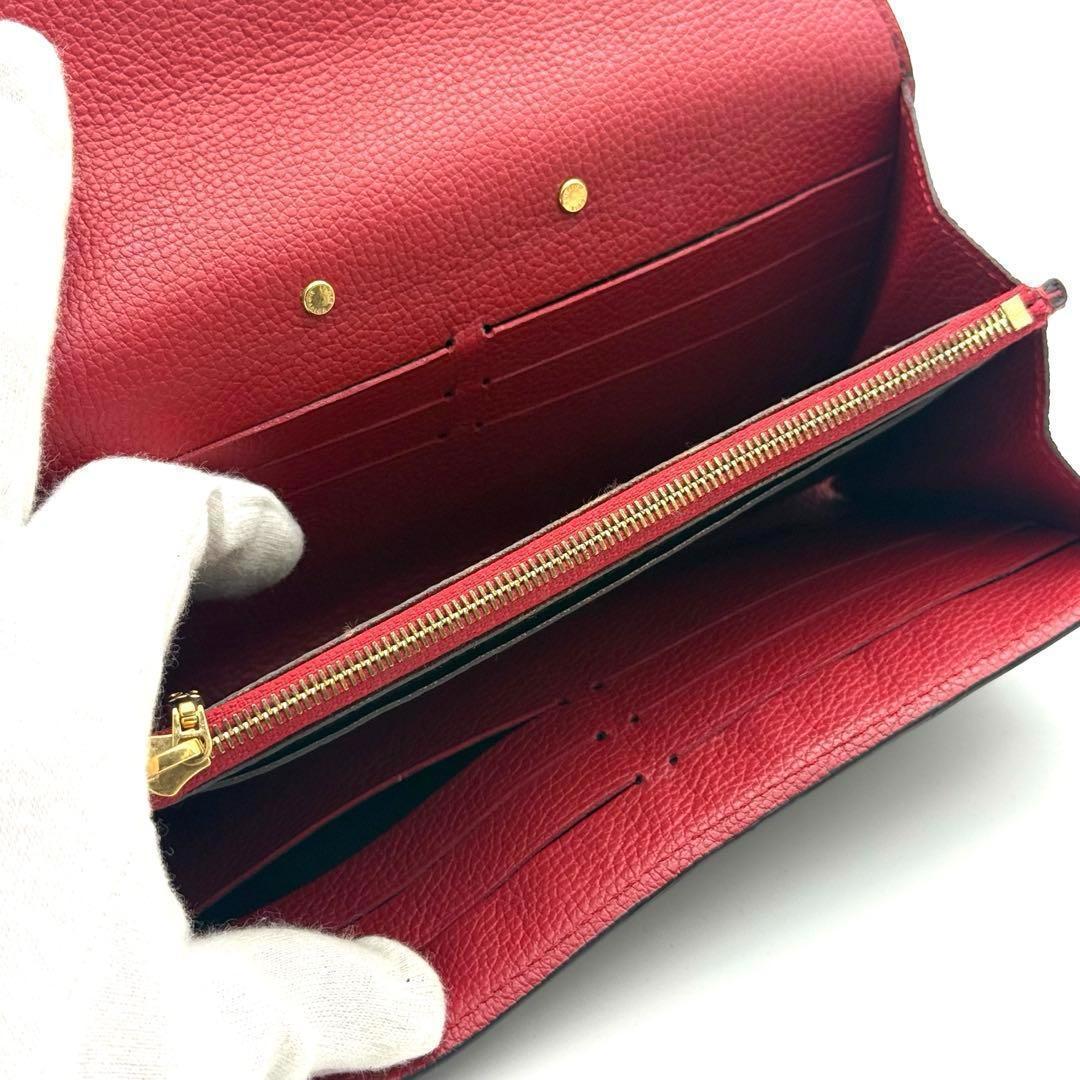 美品✨ ルイヴィトン モノグラム ポルトフォイユ パラス 長財布