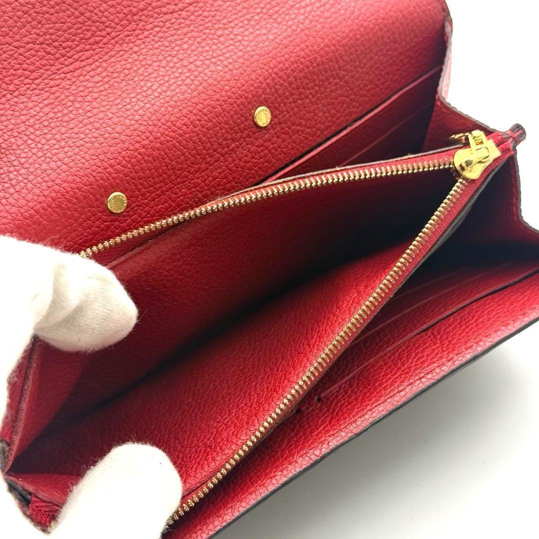 美品✨ ルイヴィトン モノグラム ポルトフォイユ パラス 長財布