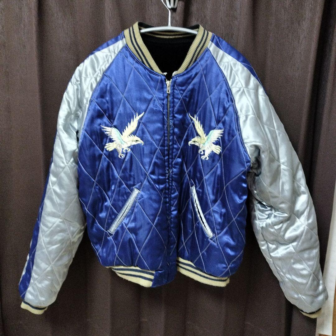 東洋エンタープライズ　スーベニアジャケット別珍スカジャン　リバーシブル