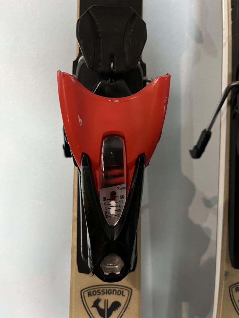 スキー ROSSIGNOL Super Virage VII LIMITED 166cm
