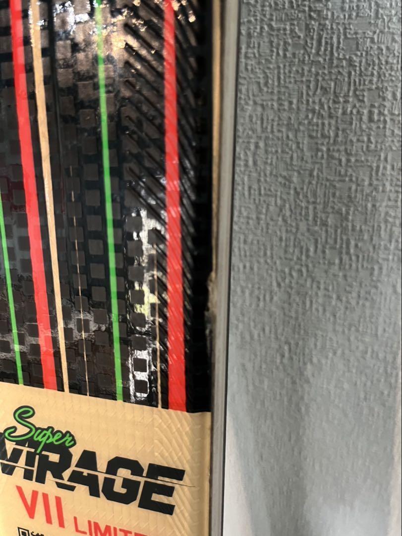 スキー ROSSIGNOL Super Virage VII LIMITED 166cm