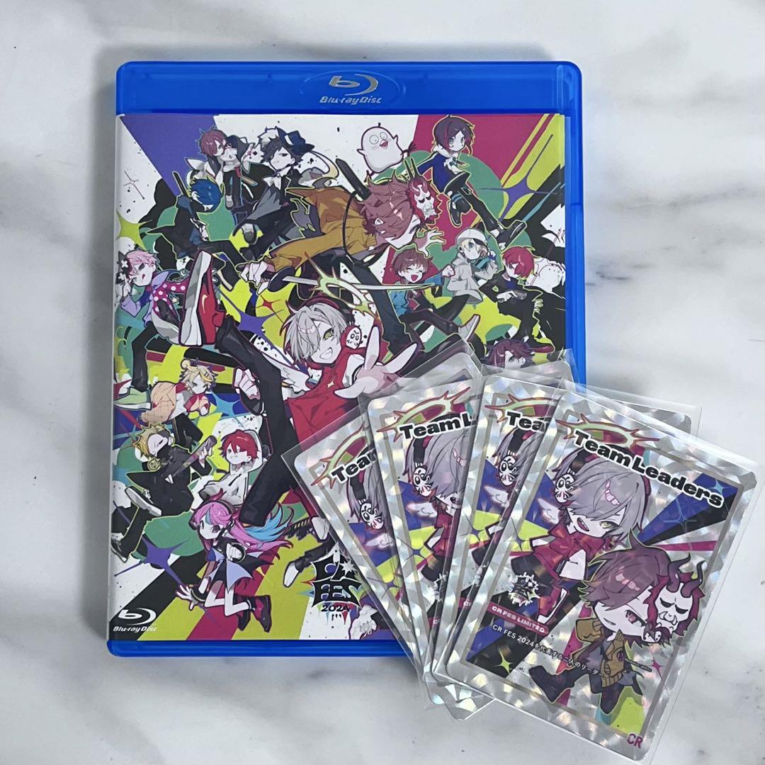CRフェス2024 BluRay おまけコレカ付き