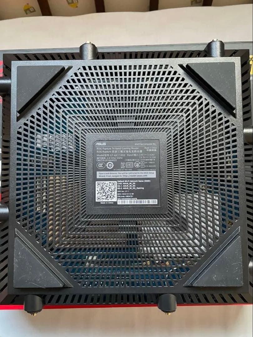 GT-AX11000 Wi-Fiルーター