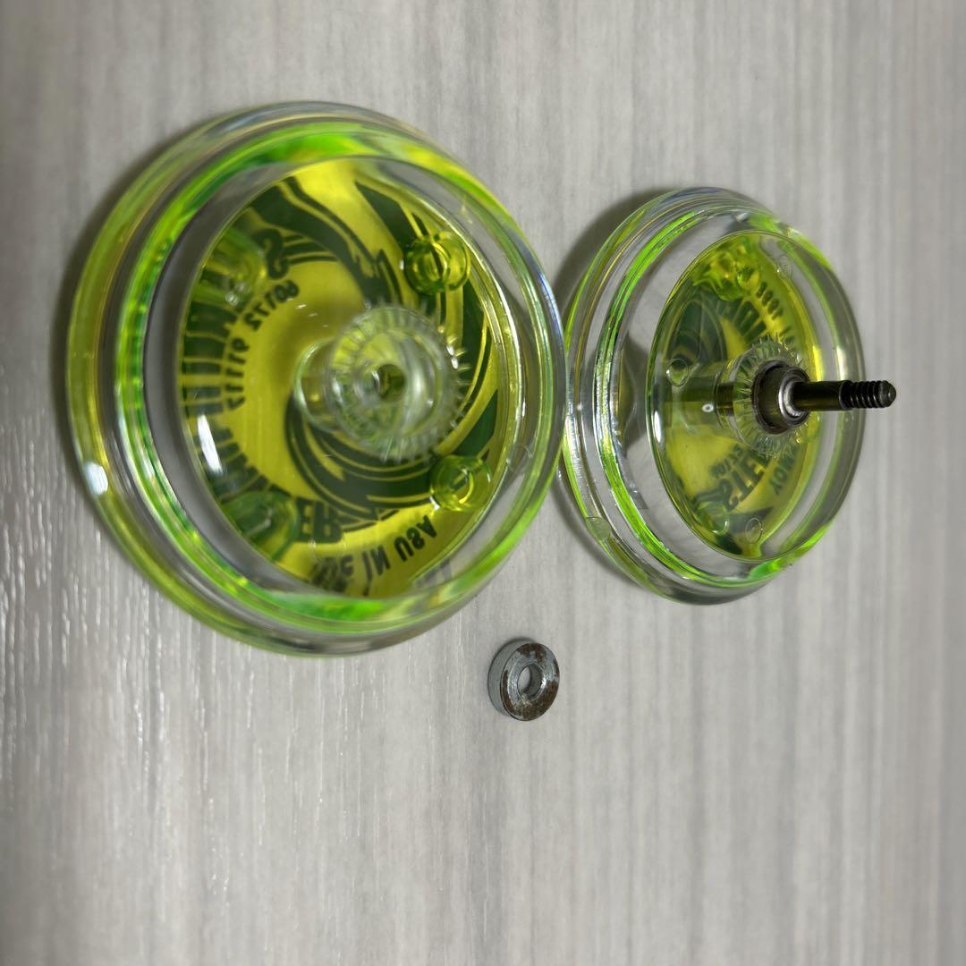 YOMEGA ハイパーヨーヨー　6個　スピナーズBOX入り
