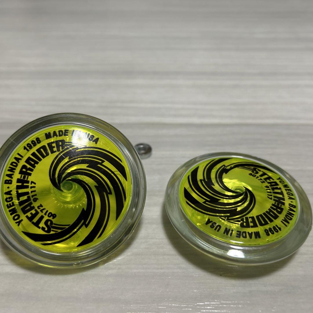 YOMEGA ハイパーヨーヨー　6個　スピナーズBOX入り