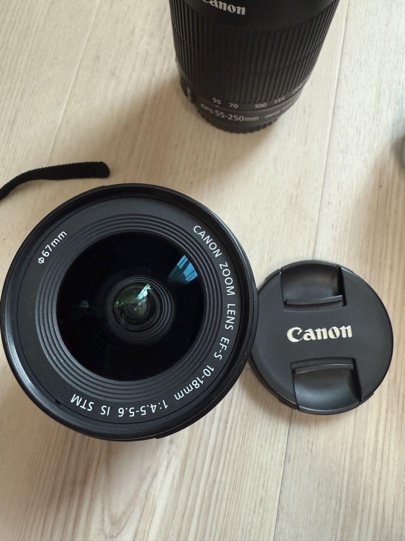 【価格相談可】Canon Kiss X7i レンズ2本セット