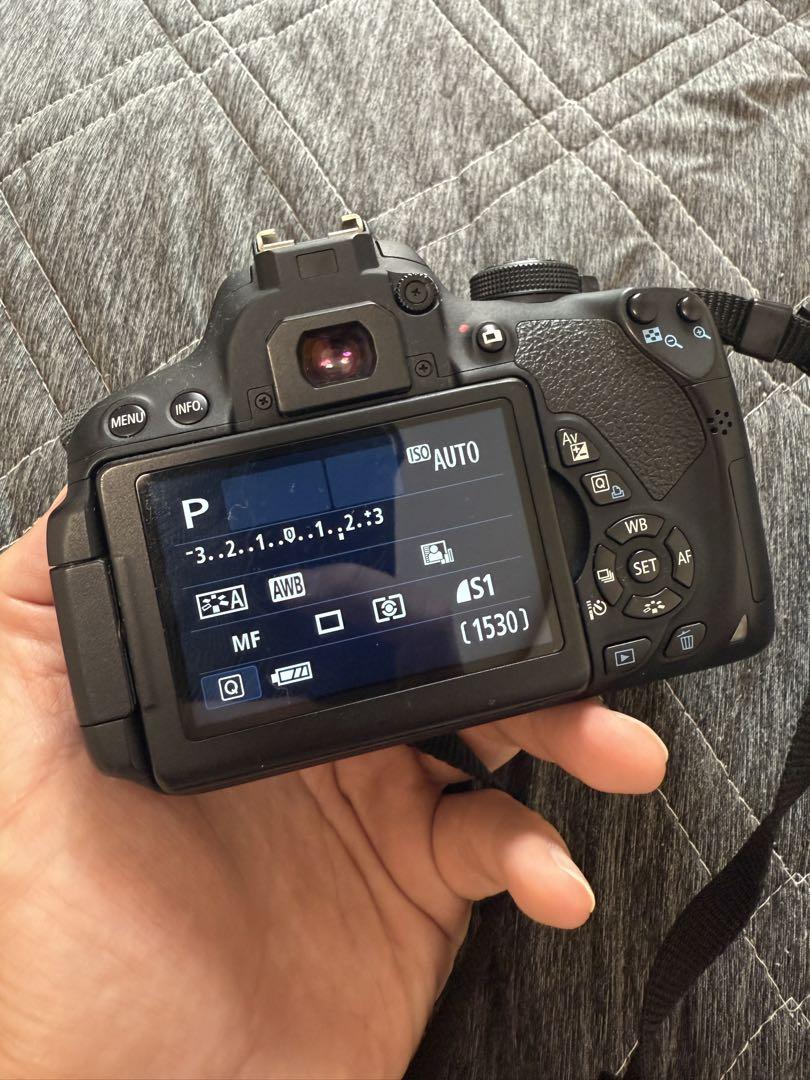 【価格相談可】Canon Kiss X7i レンズ2本セット