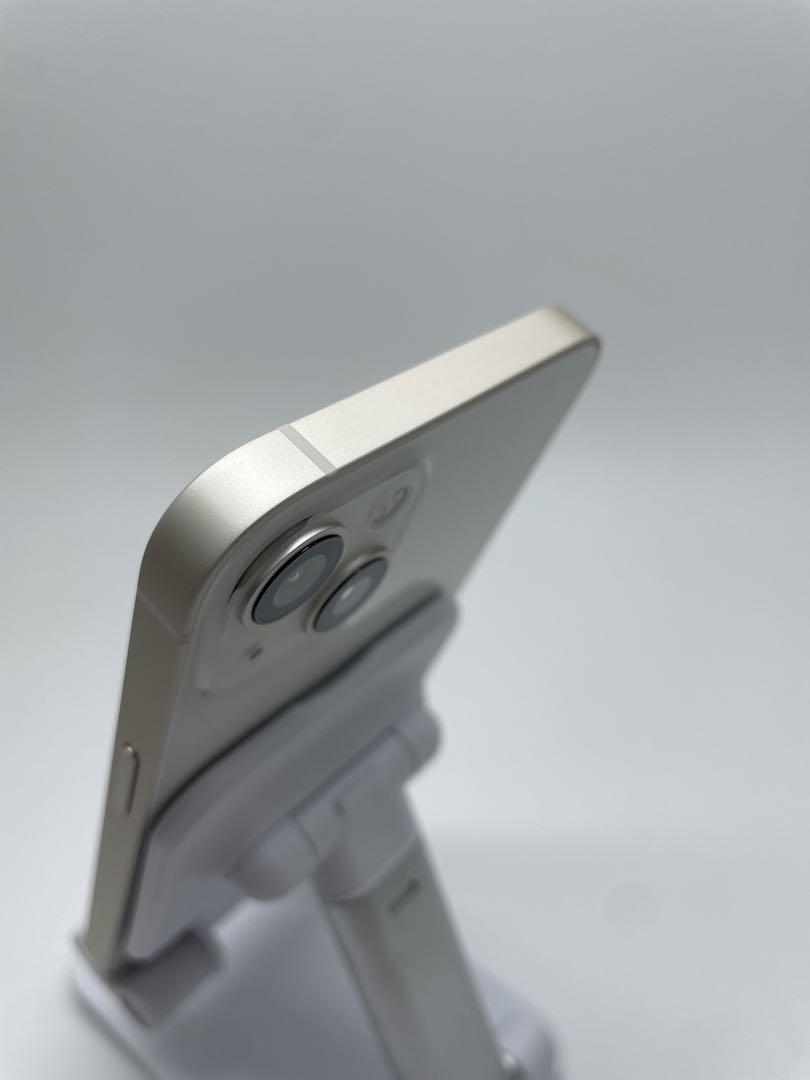 超美品☆即発送 iPhone13 128GB SIMフリー BT96% NW○