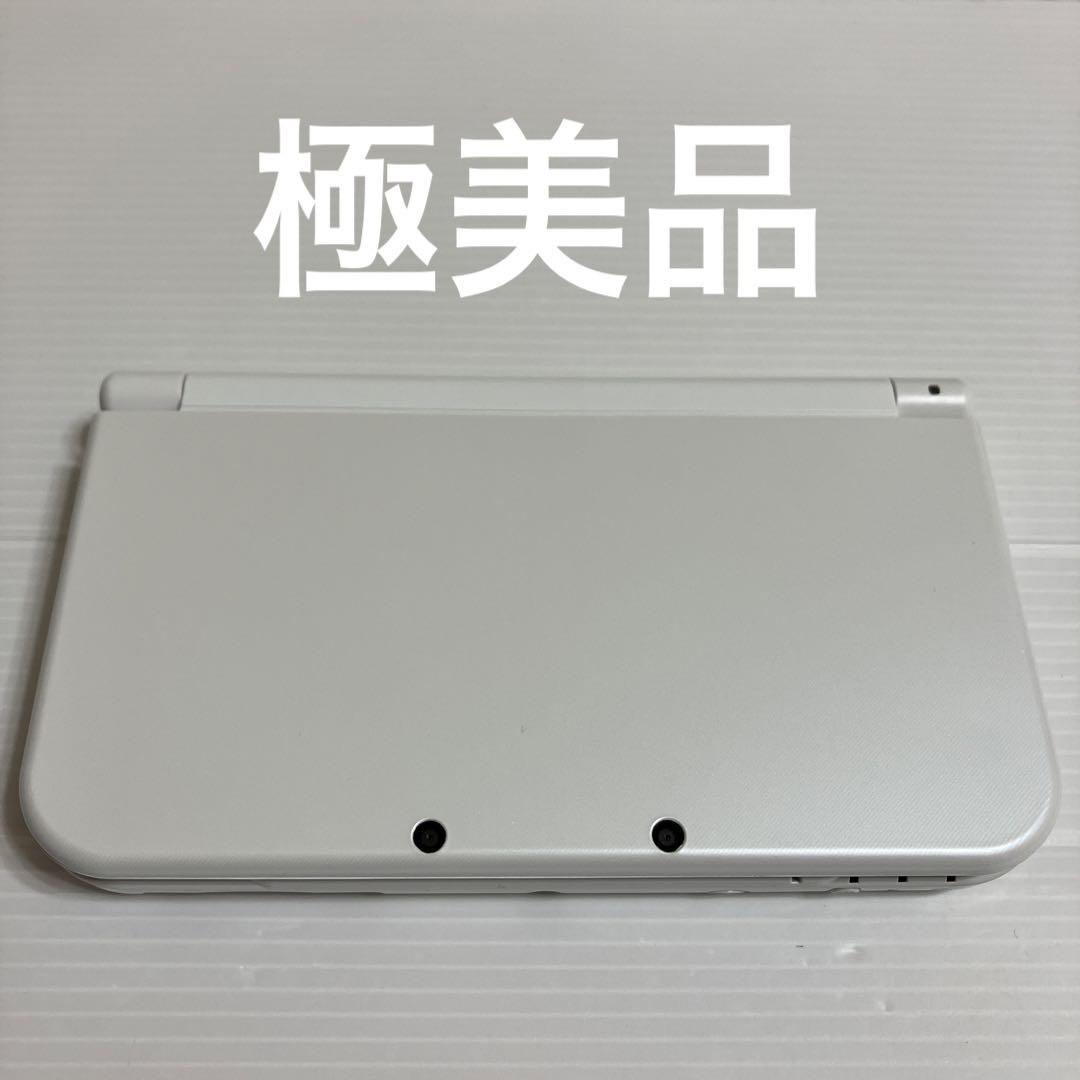 【極美品】newニンテンドー3DS LL パールホワイト