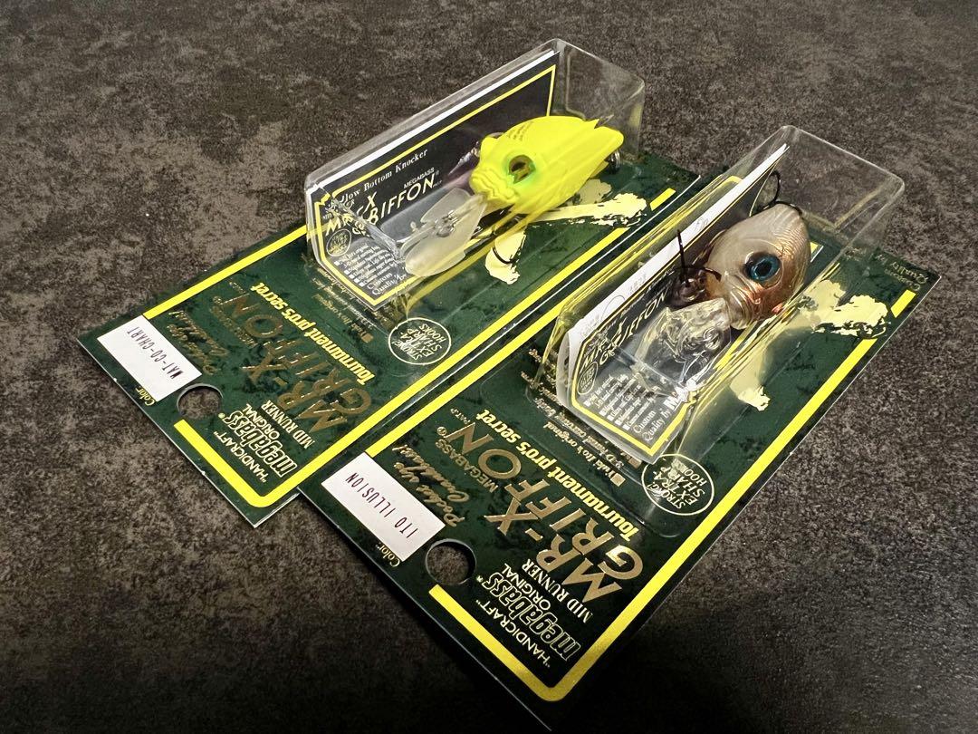 メガバス　MR-X GRIFFON 4点セット