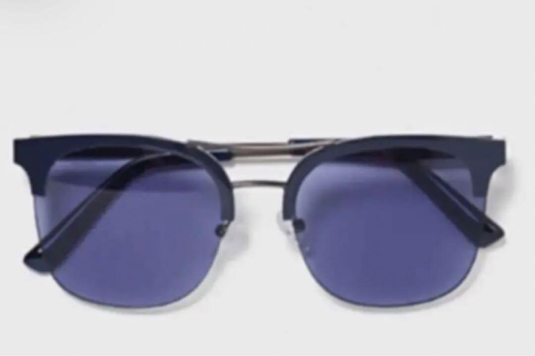 新品】ZARA メタルフレーム付きサングラス - メルカリ