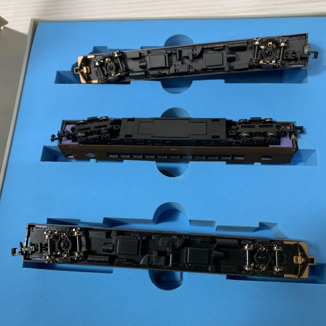 マイクロエース Nゲージ キハ59系「ペパーミント・エクスプレス」3両セット