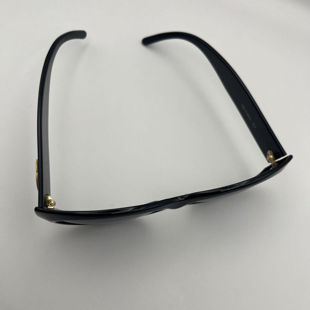 GUCCI サングラス GG2195/S 黒×金ロゴ 美品 グッチ