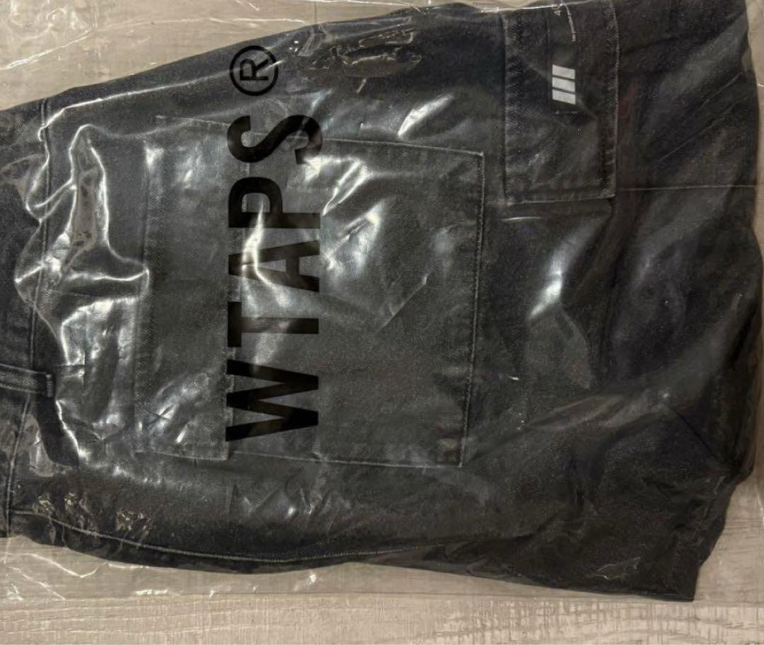 WTAPS MILT2301 TROUSERS DENIM sizs M blk