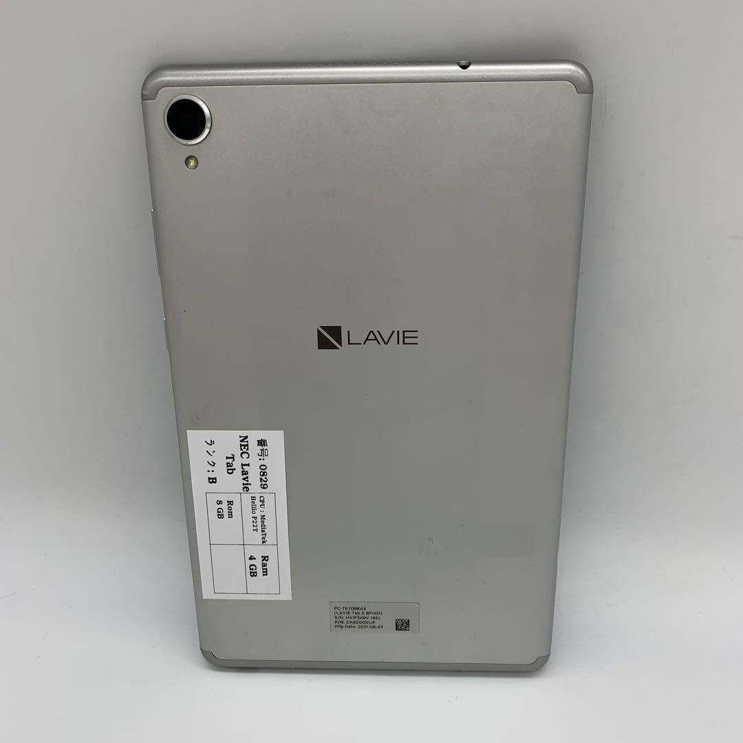 [ほぼ未使用] Lavie Tab E８HD1 NEC LAVIE Tab E 8FHD1 | 64 GB人気