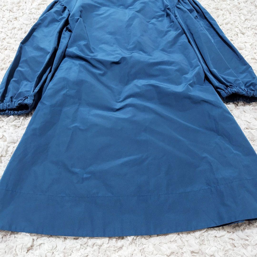 MAXMARA WEEKEND ワンピース 2024年春夏新作 ブルー - メルカリ
