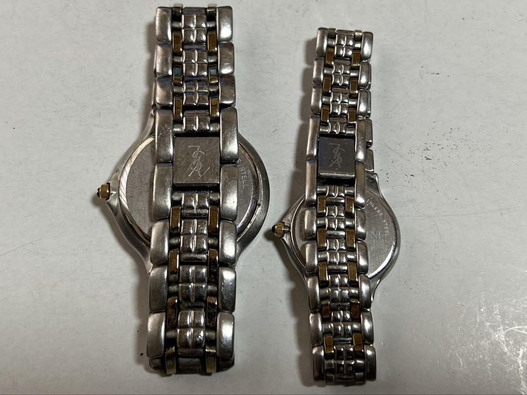 半額ストア pair watch YSL 時計