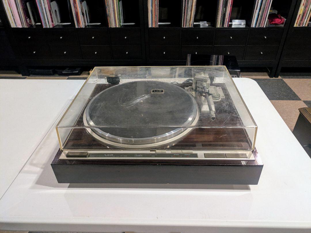 動作品 Lo-D HT-500 フルオートレコードプレーヤー ダイレクトドライブ