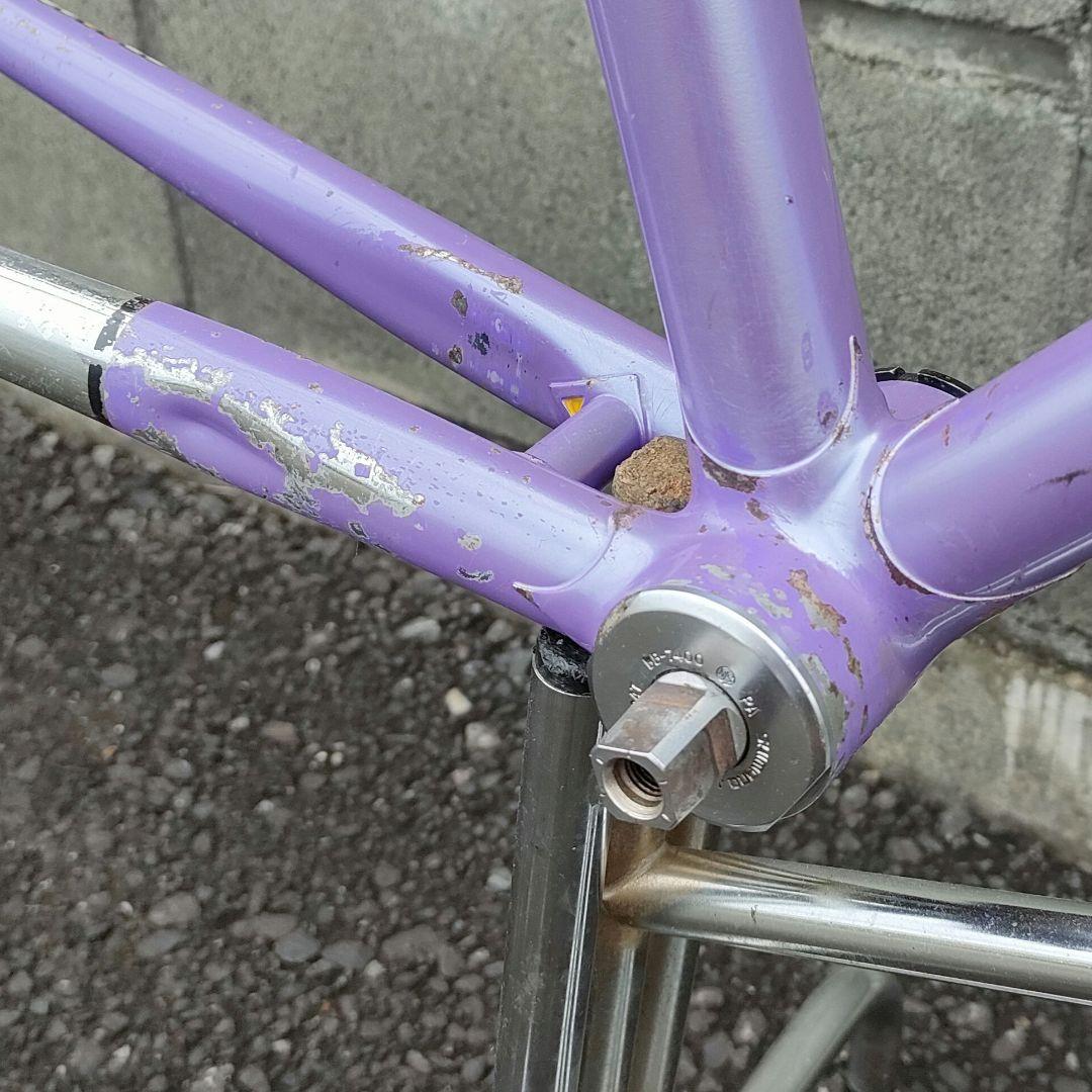 SAMSON ピスト フレーム 競輪 njs トラックレーサー サムソン