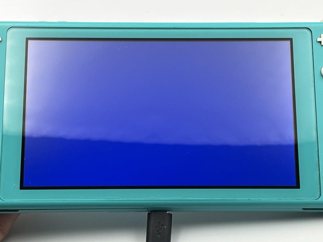 ジャンク】Nintendo Switch Lite ターコイズ HDH-001販売 中