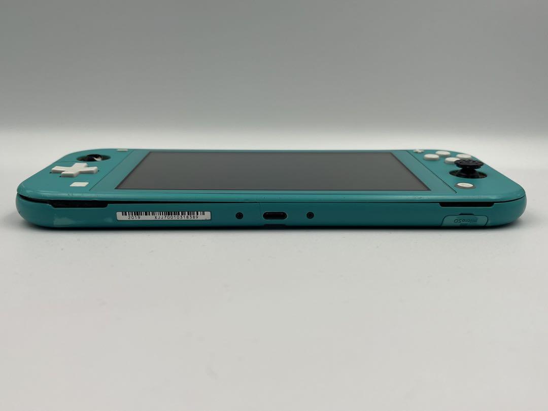 ジャンク】Nintendo Switch Lite ターコイズ HDH-001販売 中