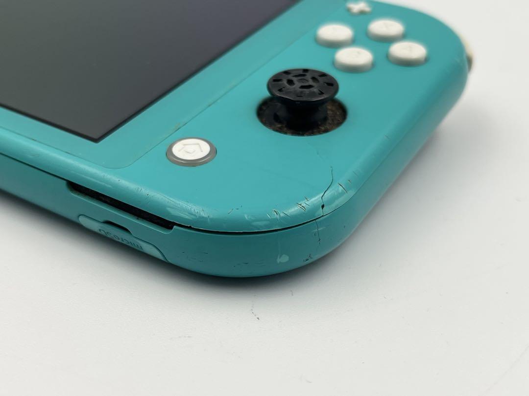 ジャンク】Nintendo Switch Lite ターコイズ HDH-001販売 中