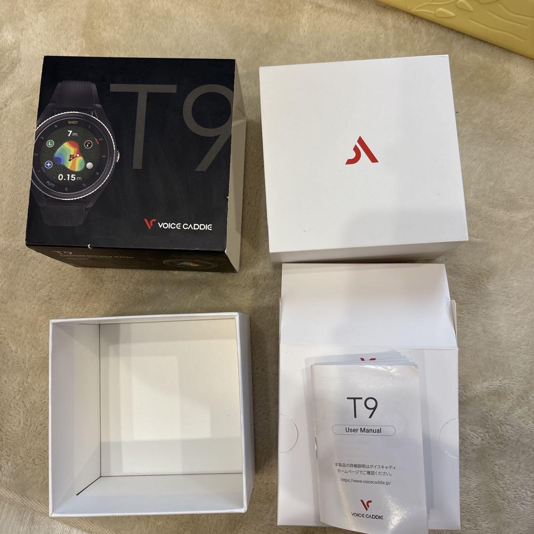 ボイスキャディT9 ゴルフ 時計型GPS