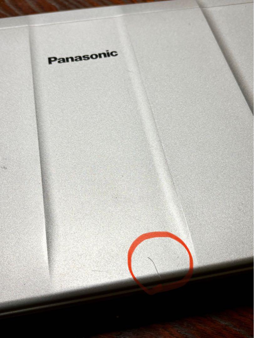 Panasonic Let's note Windows 11 SSD 中古品