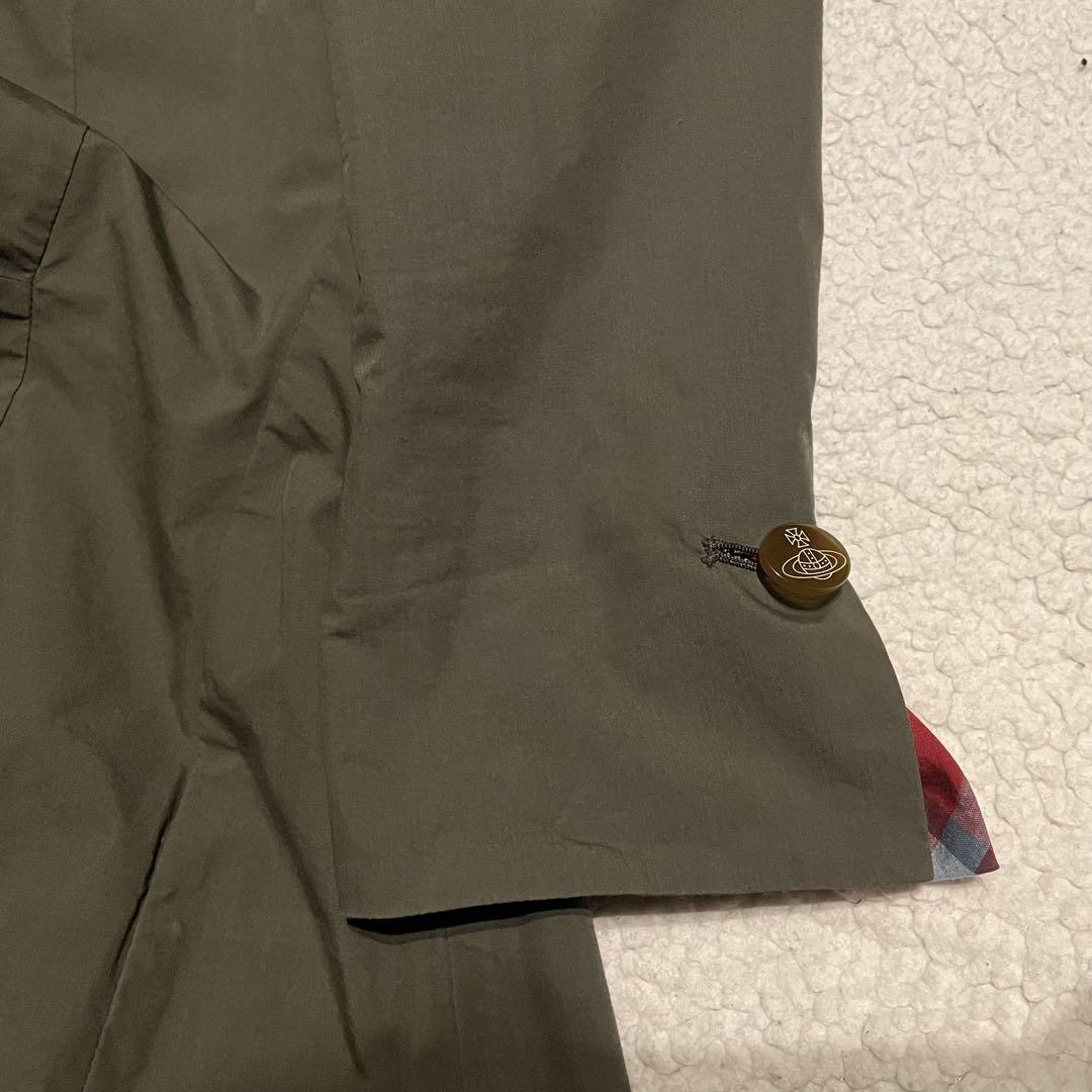 美品⭐︎Vivienne Westwood⭐︎ラブジャケット⭐︎チェック柄