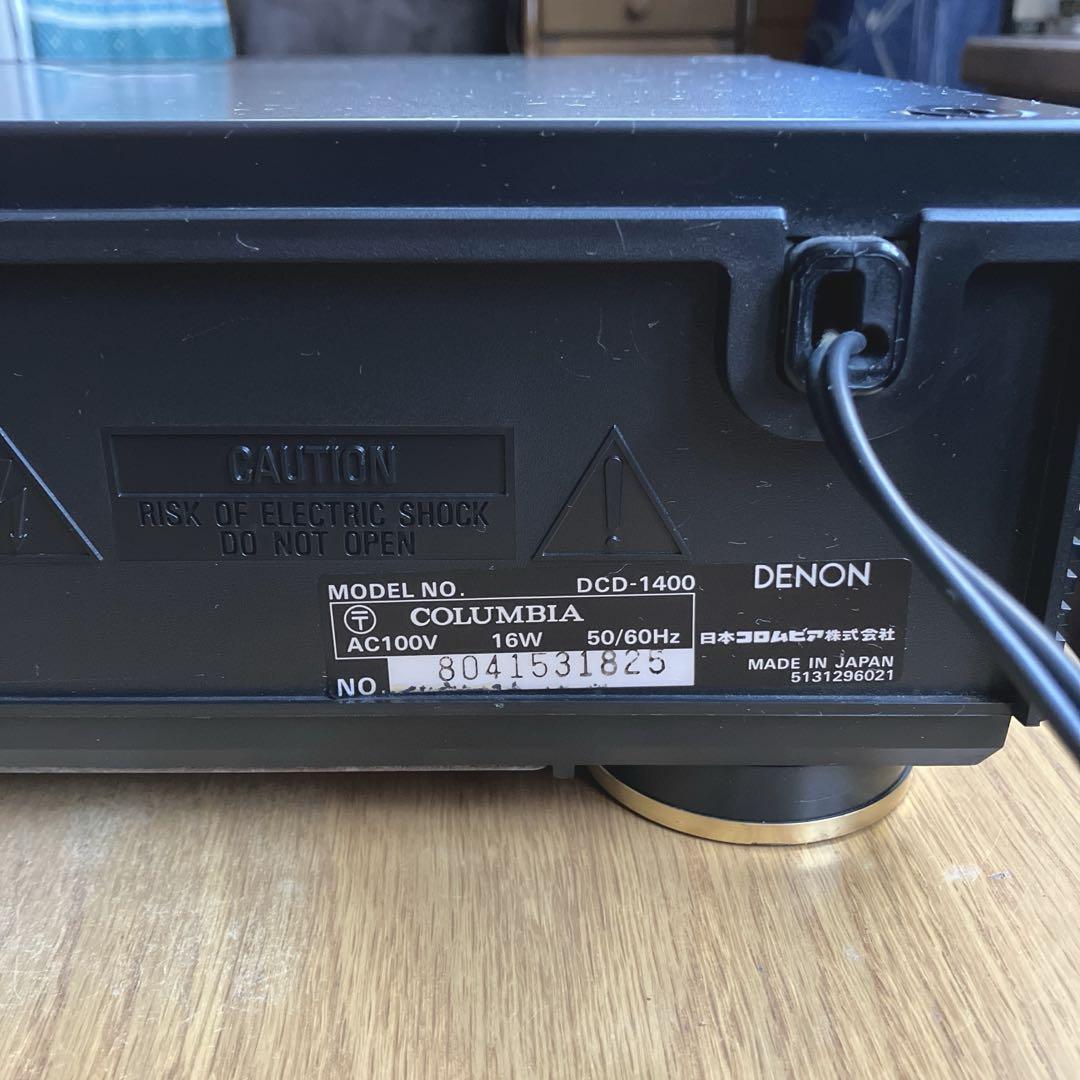 DCD-1400 CDプレーヤー
