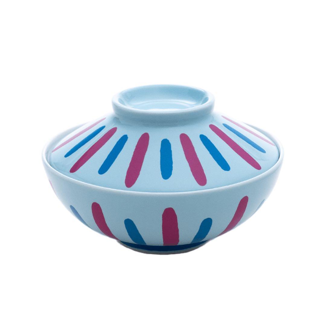 新品未使用 三鷹の森 ジブリ美術館 オリジナル ポニョ の ラーメン ドンブリ