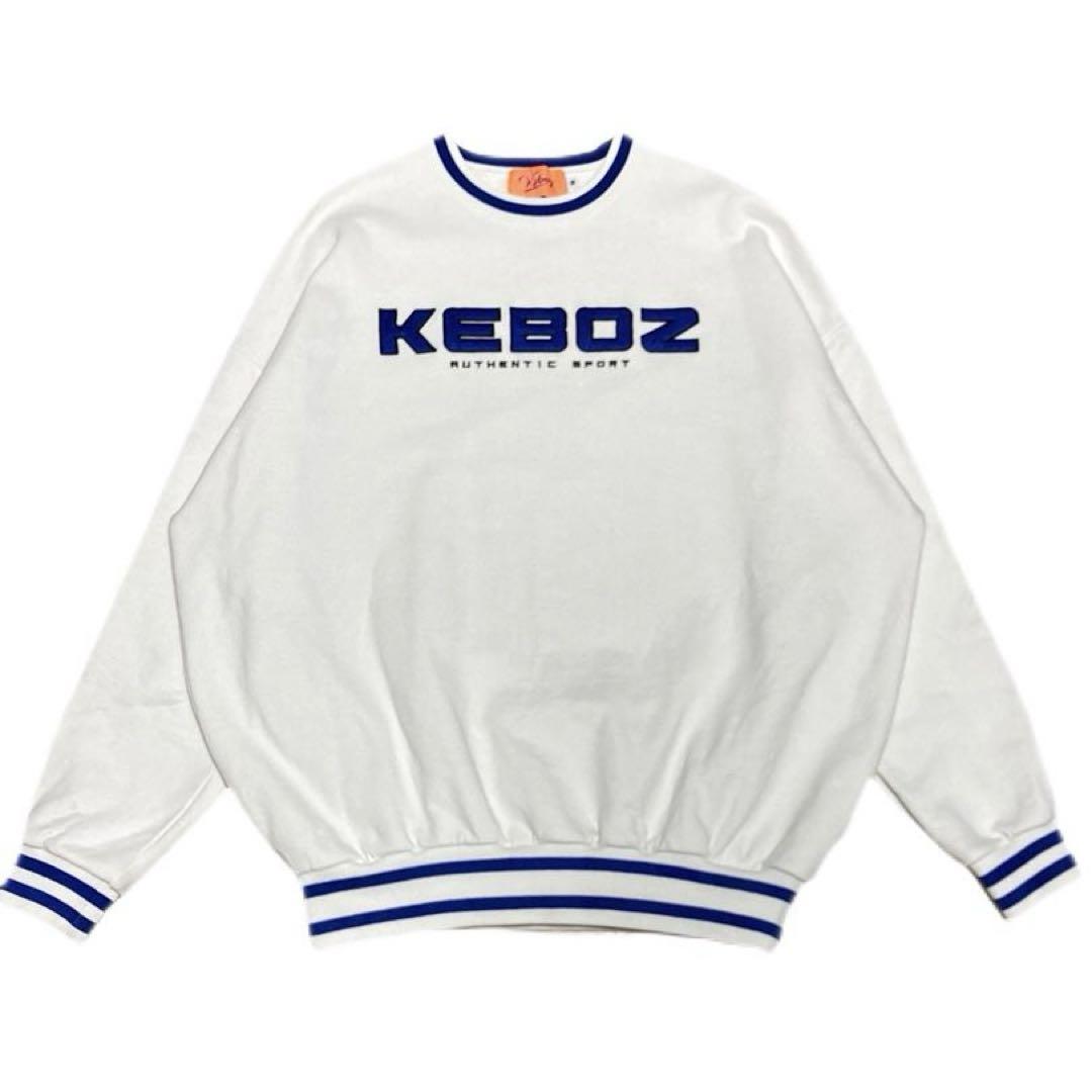 【状態良好】【希少】KEBOZ スウェット オーバーサイズ　完売品