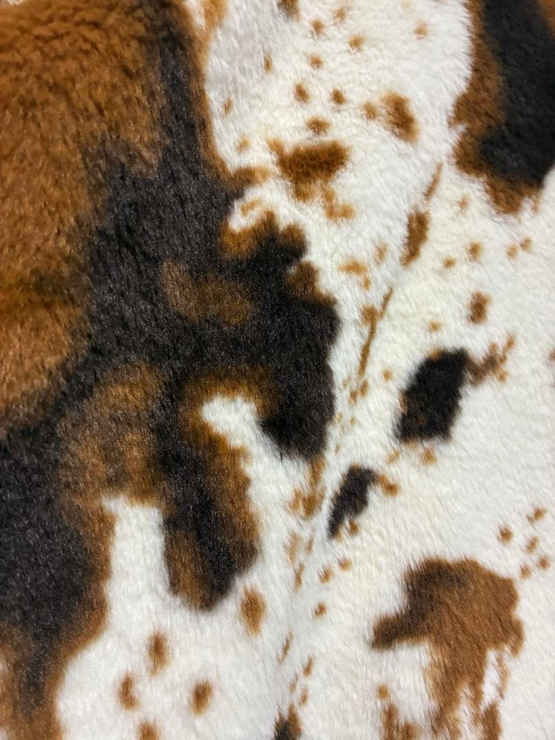 アニマル柄カウ牛柄プルオーバーアメカジヴィンテージ好きにM WWW_SHINETEETH_COM