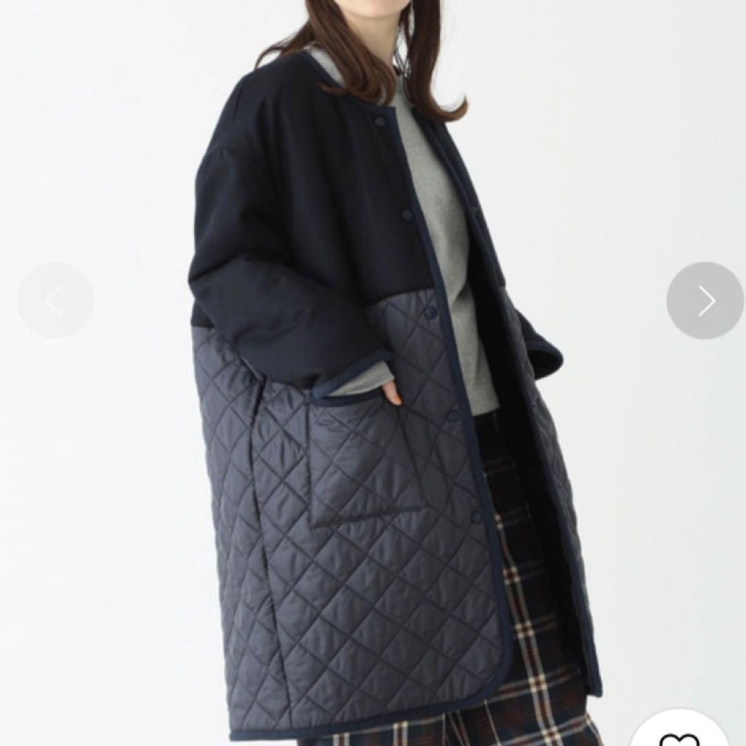 LAVENHAM × CAROLINAGLASER 別注 キルティング コート