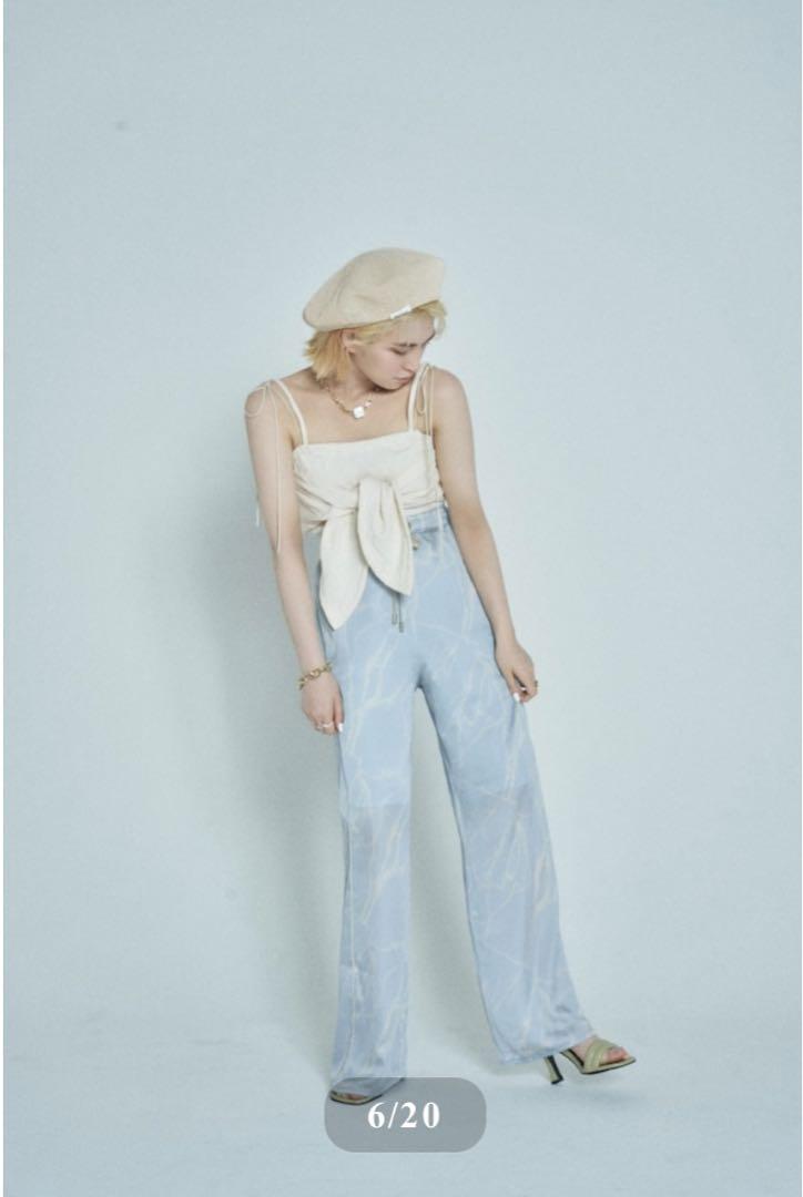 Crayme, Smoke Marble Pants