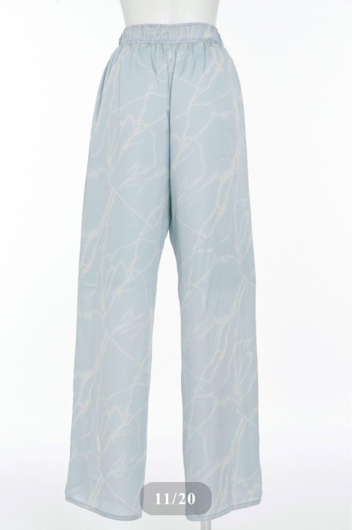 Crayme, Smoke Marble Pants