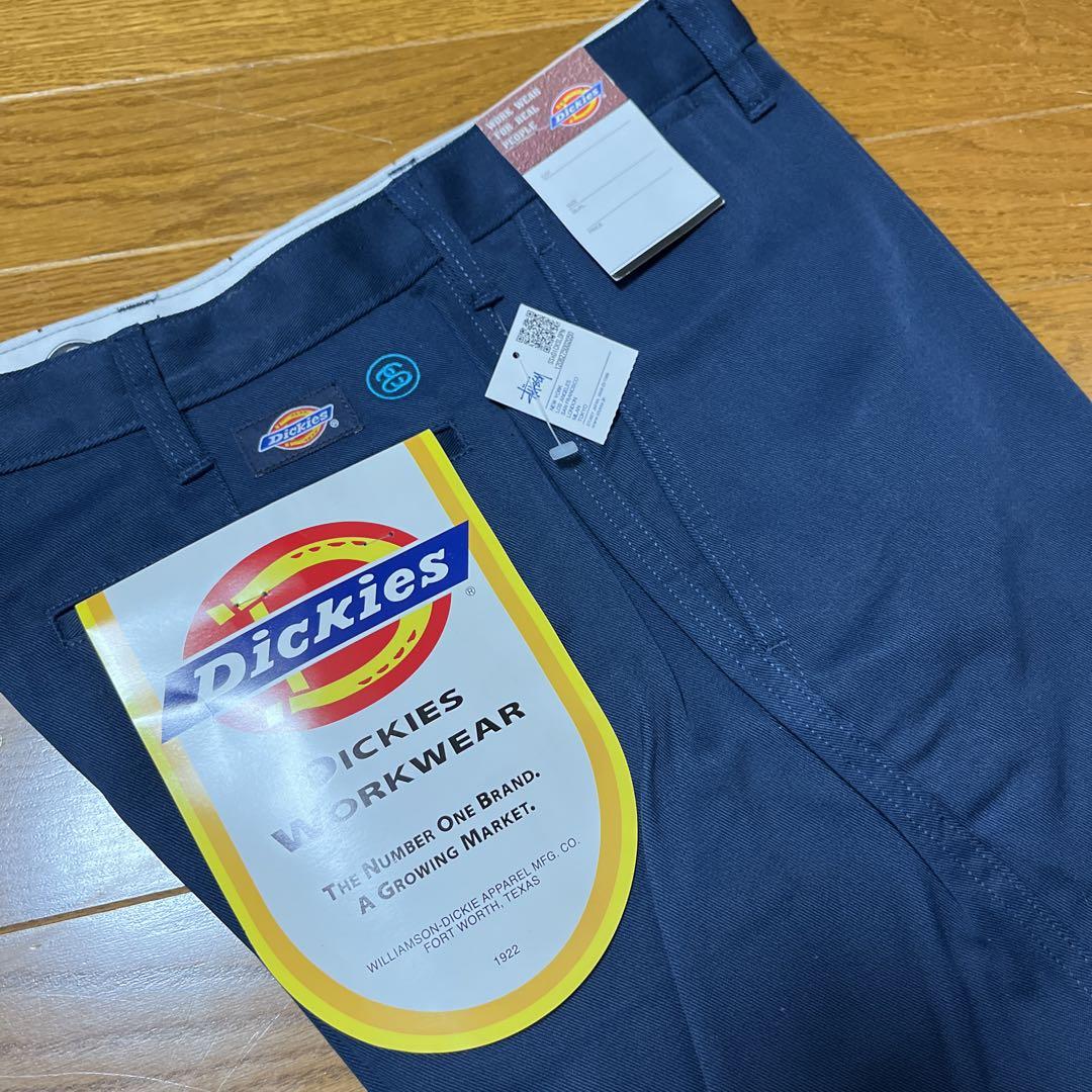 stussy x Dickies Workwear チノパン ネイビー 32新品