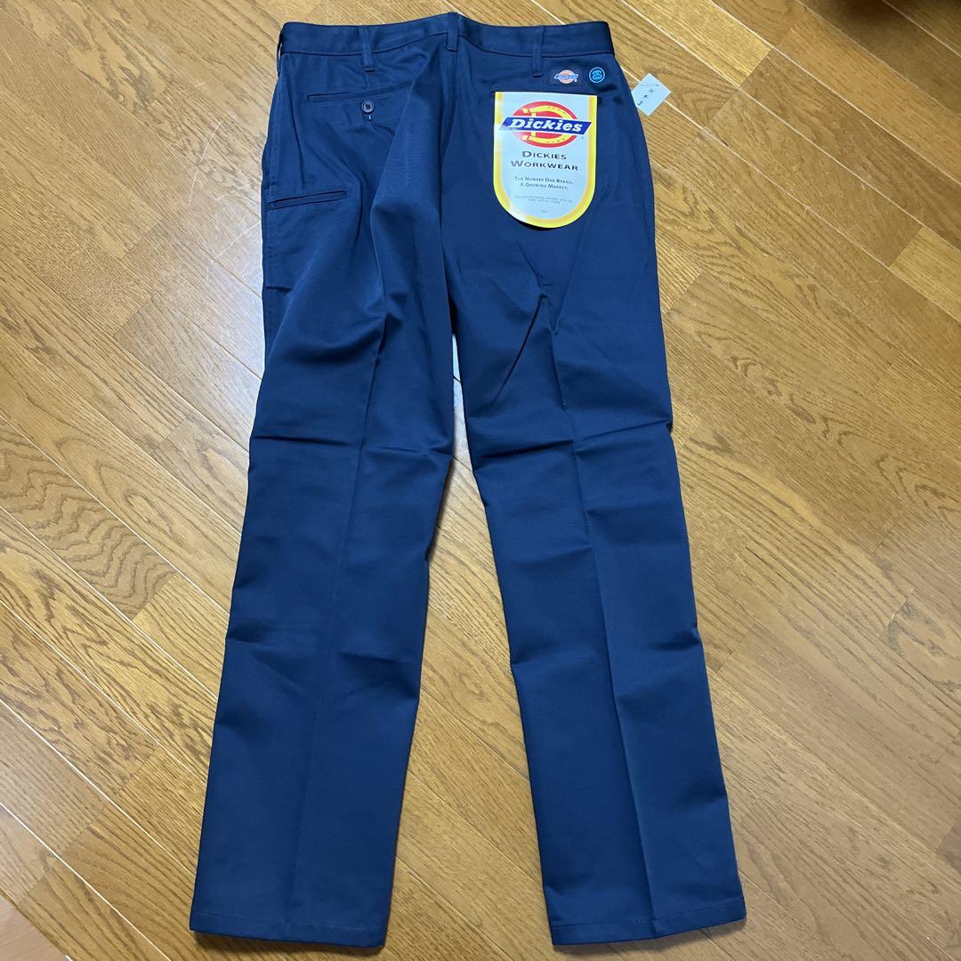 stussy x Dickies Workwear チノパン ネイビー 32新品