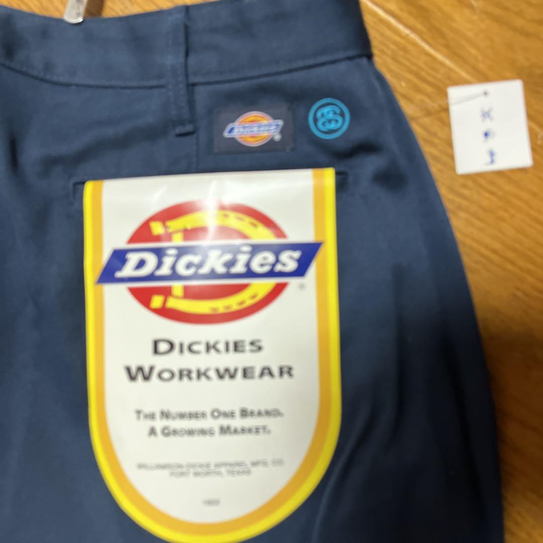 stussy x Dickies Workwear チノパン ネイビー 32新品