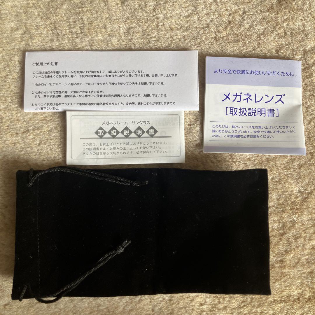 ✿ 金子眼鏡ゴールドラウンドフレームメガネ