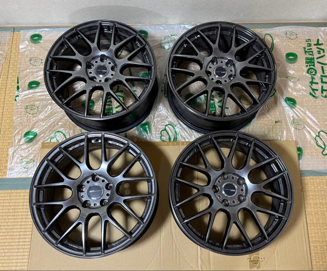 WORK Emotion m8r 18インチホイール