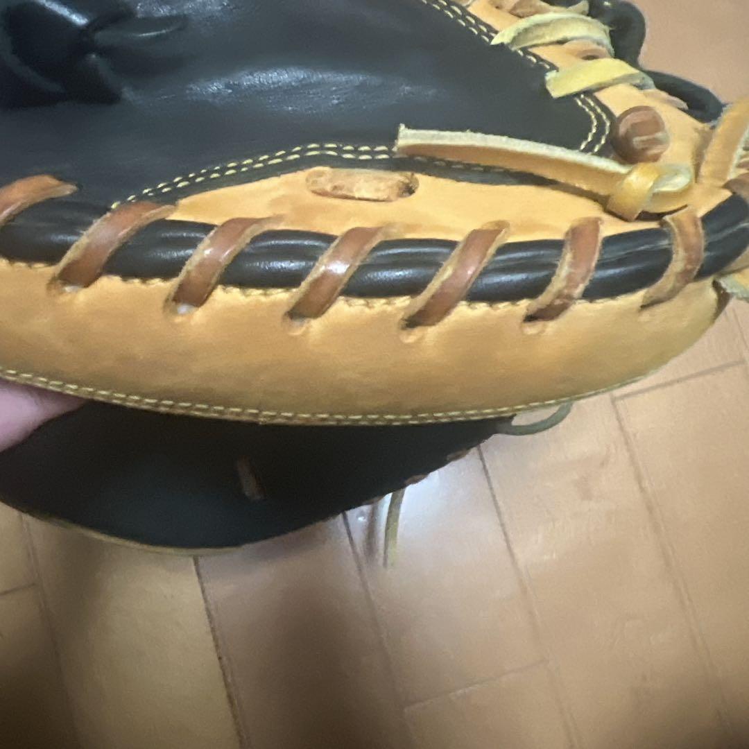 一般軟式・ソフトボール兼用キャッチャーミット