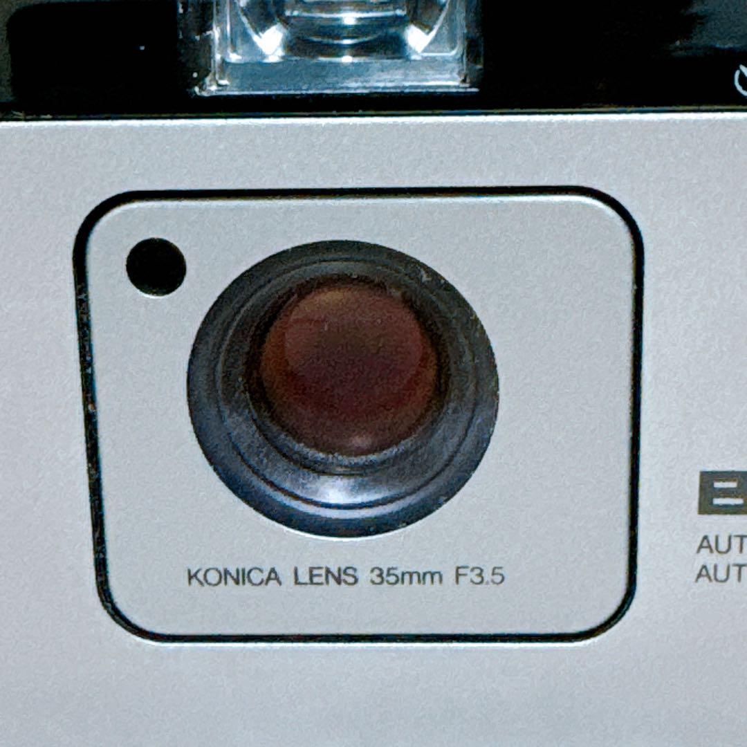 496【美品完動品】Konica BIG mini BM-201 コニカ
