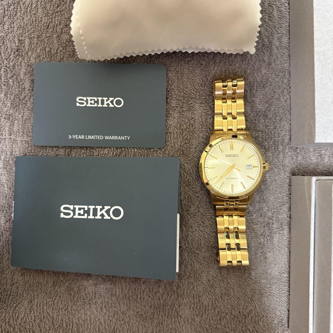 魅力の SEIKO メルカリ - ゴールド時計 時計