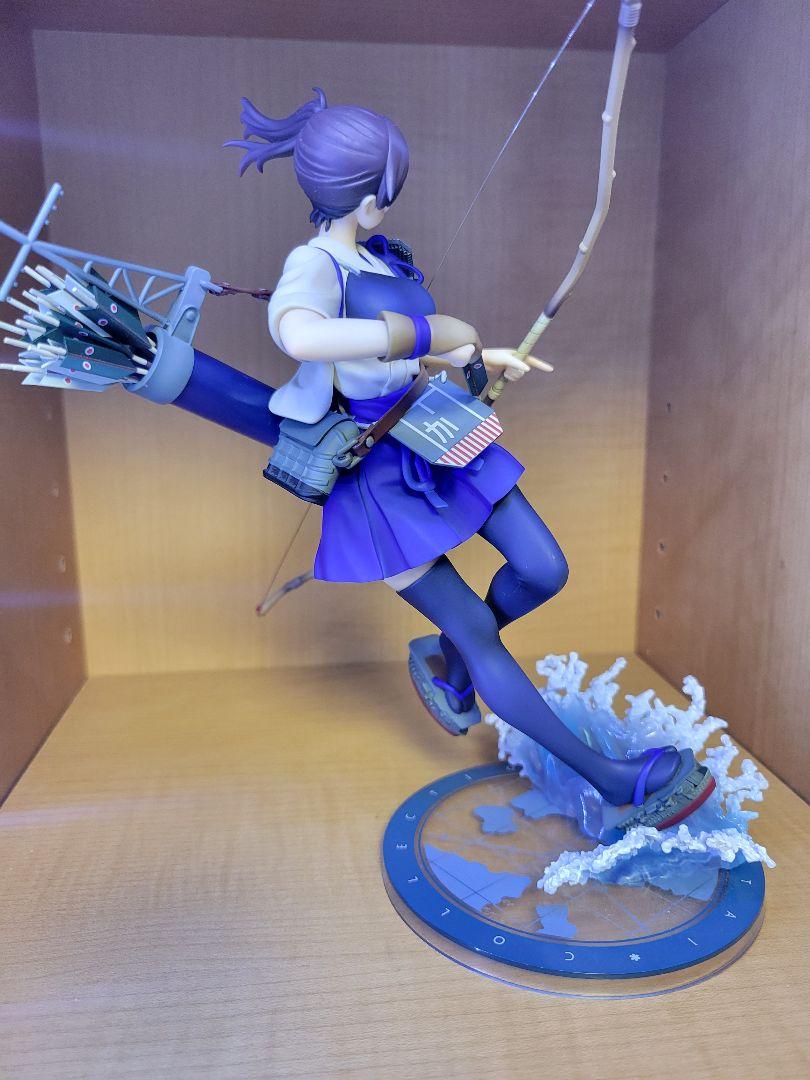艦隊コレクション　−艦これ−　加賀完成品フィギュア キューズQ