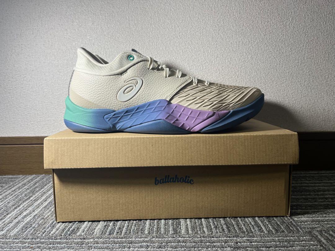 ballaholic asics アンプレアルスlow 27.5ボーラホリック