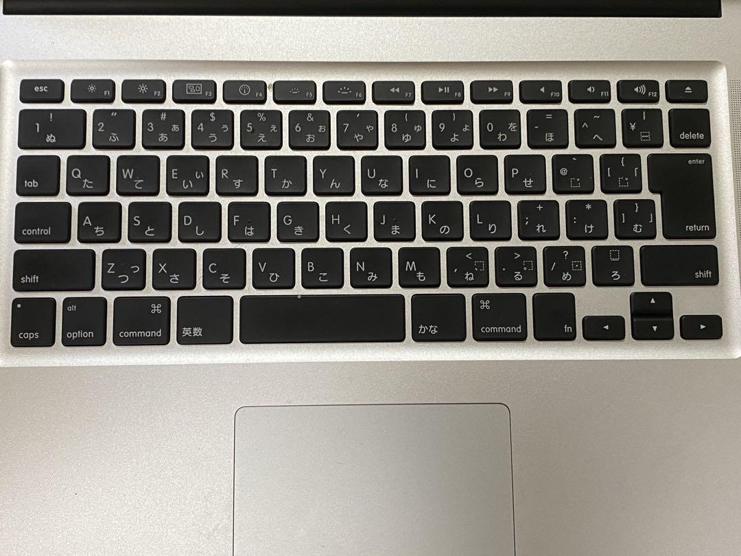C*E様 【ジャンク】MacBook Pro MC725J/A 箱有り ジャンク】MacBook Pro MC725J/A 箱有り