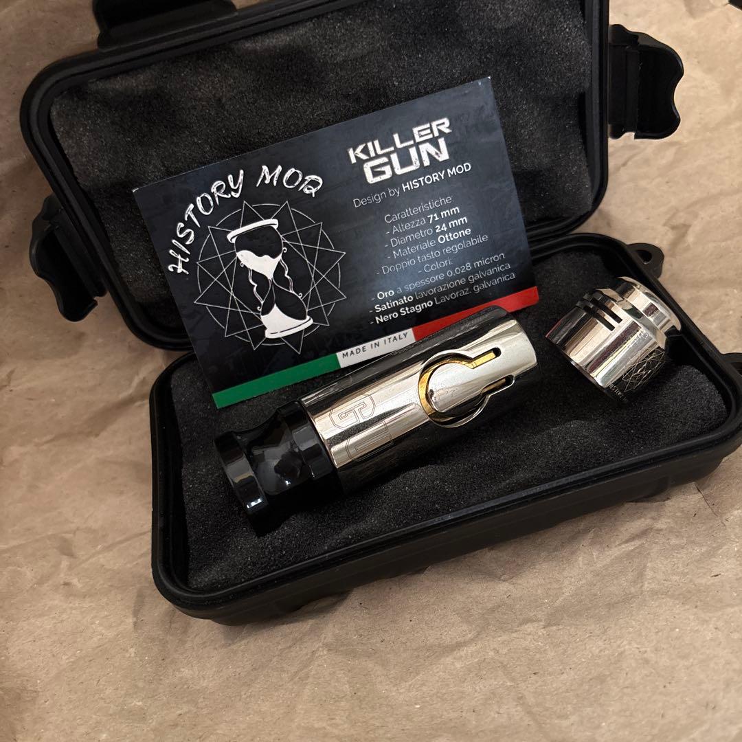 vape KILLER GUN HISTORY MOD