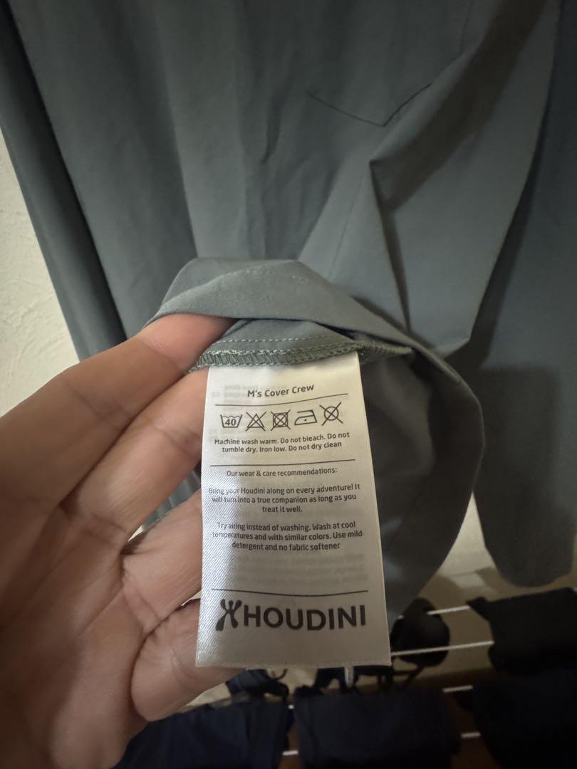 HOUDINI M’s Cover Crew
