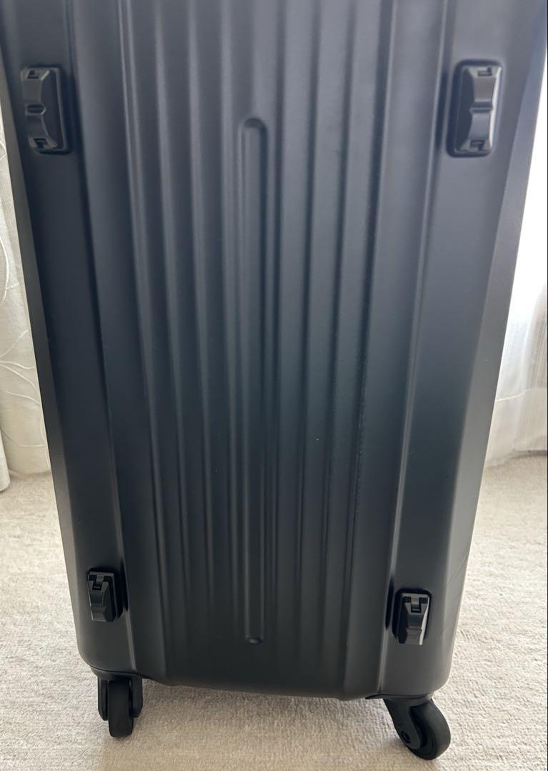 [シフレ] スーツケース ゼログラ 46Lマットブラック